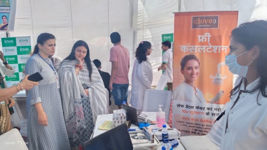 Health and Blood Donation Camp